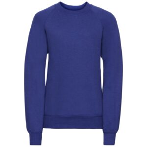 Russell Athletic Kids Raglan Sweatshirt