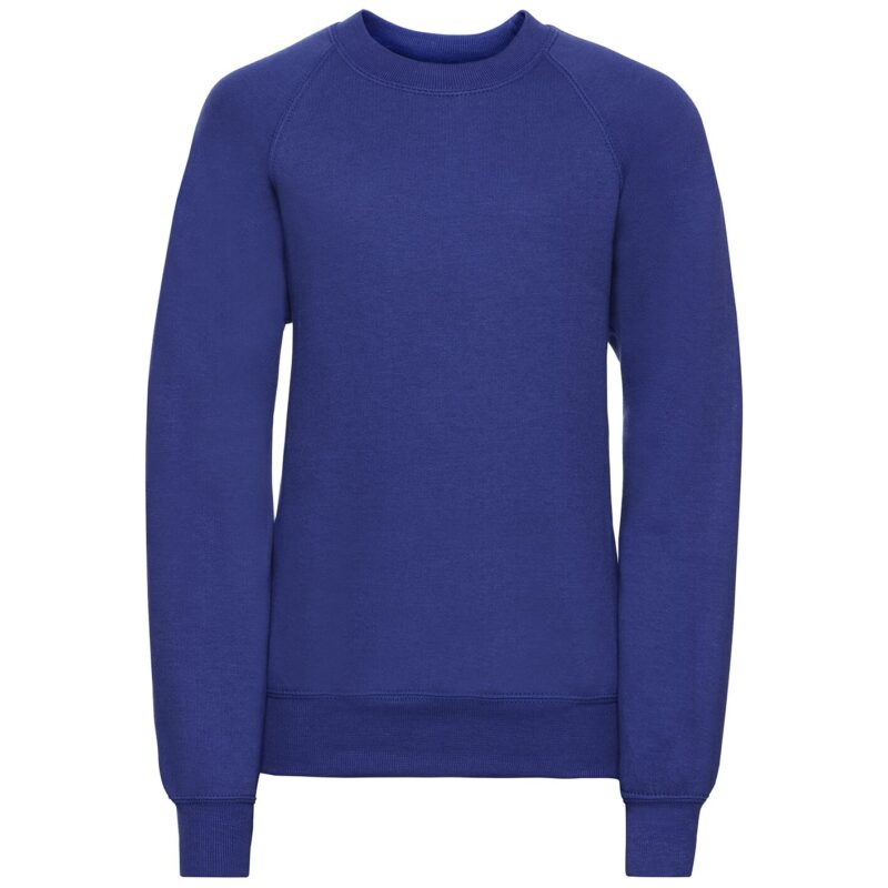 Russell Athletic Kids Raglan Sweatshirt