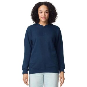 Gildan SoftStyle Midweight Fleece 1/4 Zip Sweatshirt