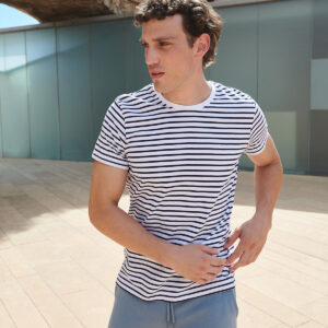 SF Clothing Unisex Striped T-Shirt
