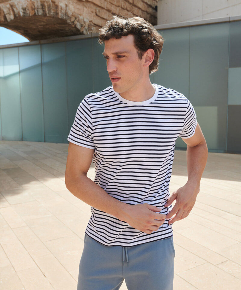 SF Clothing Unisex Striped T-Shirt