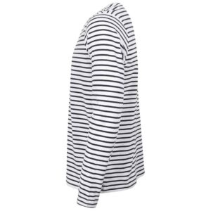 SF Clothing Unisex Long Sleeve Striped T-Shirt
