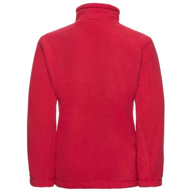 Russell Athletic Kids Outdoor Fleece Jacket