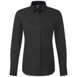 Premier Ladies Supreme Long Sleeve Oxford Shirt