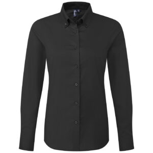 Premier Ladies Supreme Long Sleeve Oxford Shirt