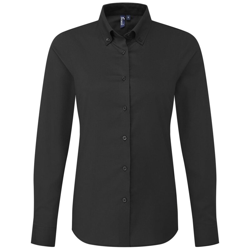 Premier Ladies Supreme Long Sleeve Oxford Shirt