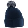 French Navy/Light Grey