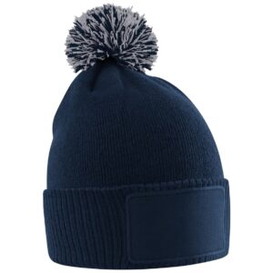 Beechfield Kids Snowstar Patch Beanie