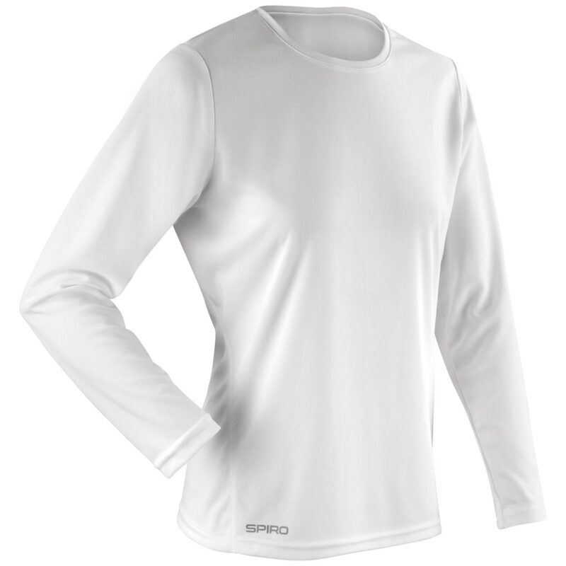 Spiro Ladies Performance Long Sleeve T-Shirt