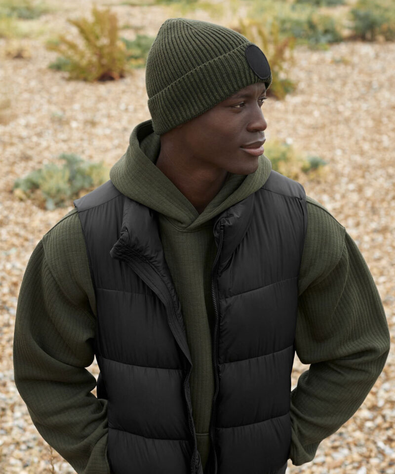 Beechfield Circular Fashion Patch Beanie