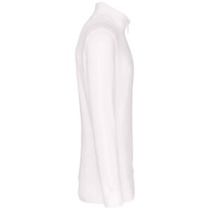 Kariban Zip Neck Sweatshirt