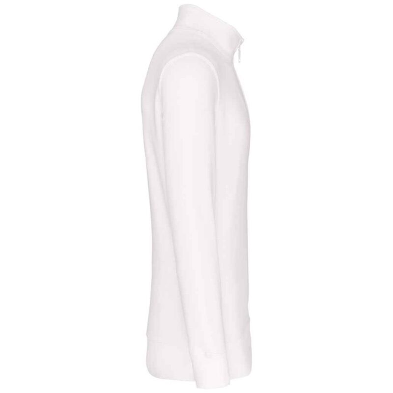 Kariban Zip Neck Sweatshirt