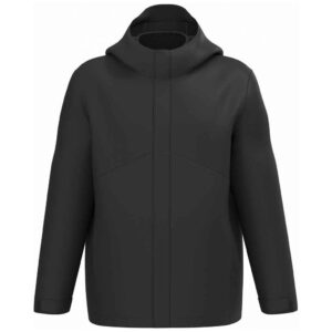Kariban Unisex 3-in-1 Two Tone Hooded Parka Jacket