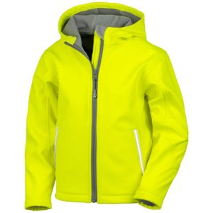 Result Core Kids TX Performance Hooded Soft Shell Jacket