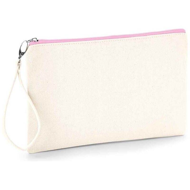 Westford Mill Canvas Wristlet Pouch