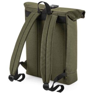 BagBase Recycled Roll-Top Backpack