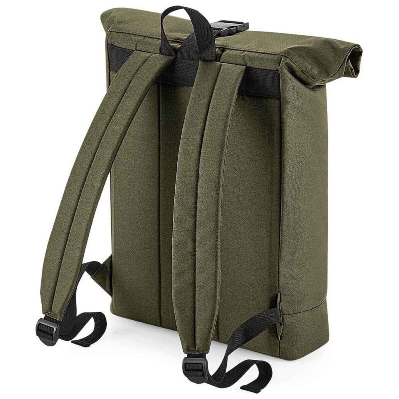 BagBase Recycled Roll-Top Backpack