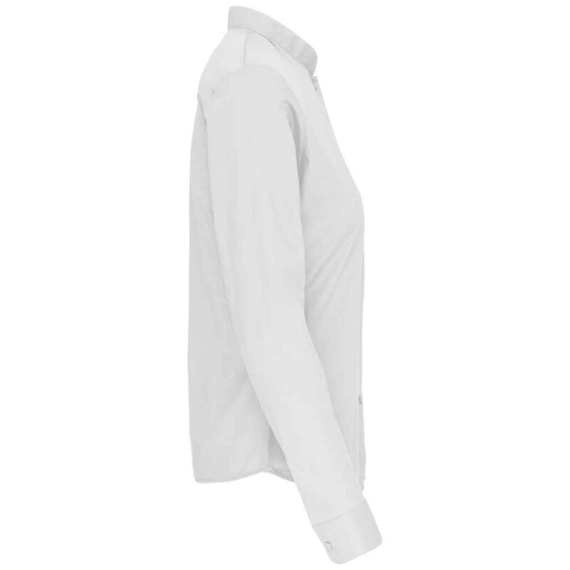 Kariban Ladies Long Sleeve Mandarin Collar Shirt