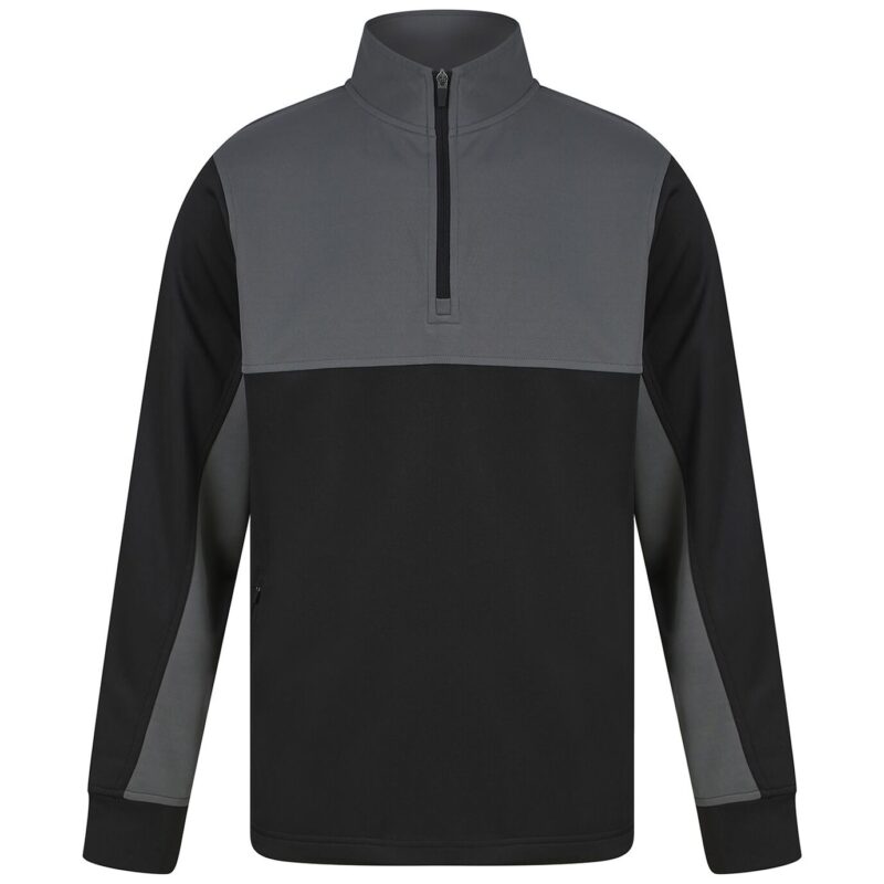 Finden + Hales Kids 1/4 Zip Tracksuit Top