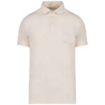 Native Spirit Terry Towel Polo Shirt