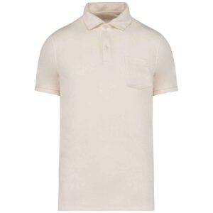 Native Spirit Terry Towel Polo Shirt