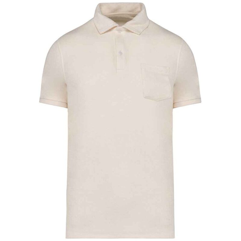 Native Spirit Terry Towel Polo Shirt