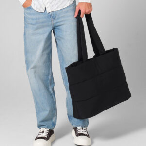 BagBase Quilted Tote Bag