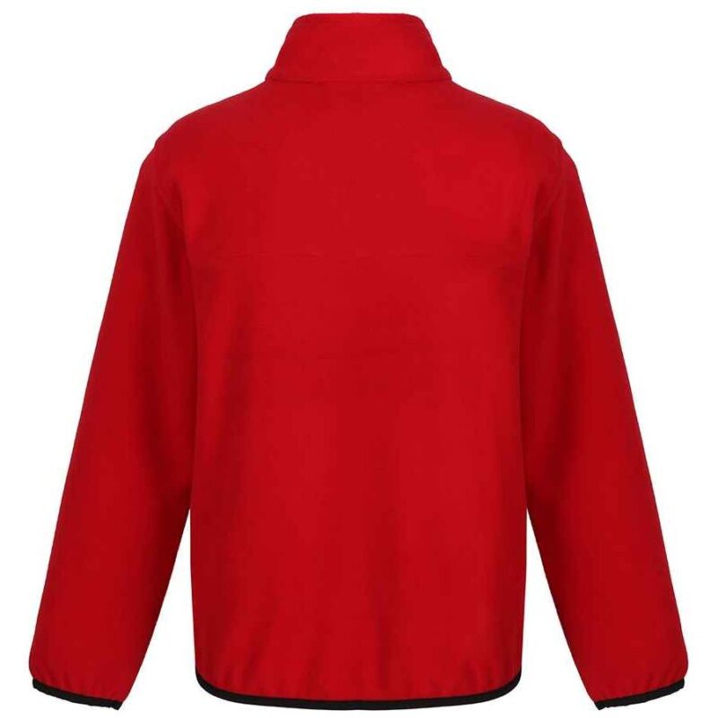 Regatta Kids Half Zip Micro Fleece