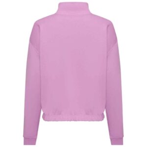 AWDis Ladies Cropped 1/4 Zip Sweatshirt