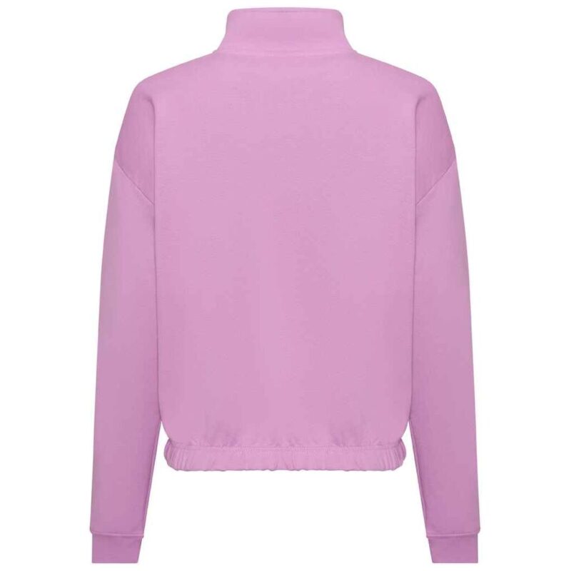 AWDis Ladies Cropped 1/4 Zip Sweatshirt