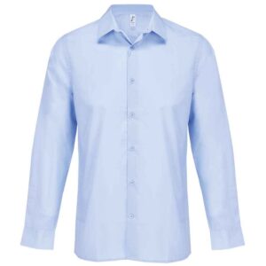 SOL'S Bailey Long Sleeve Poplin Shirt