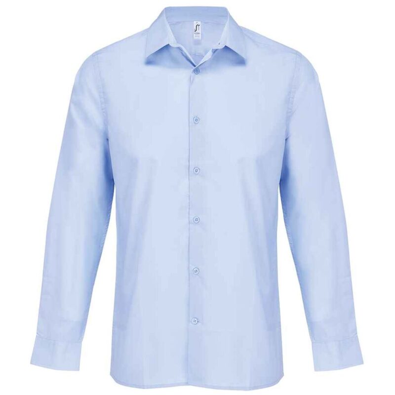 SOL'S Bailey Long Sleeve Poplin Shirt
