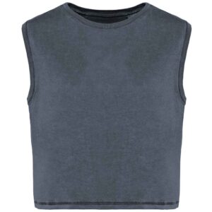 Native Spirit Ladies Cropped Tank Top