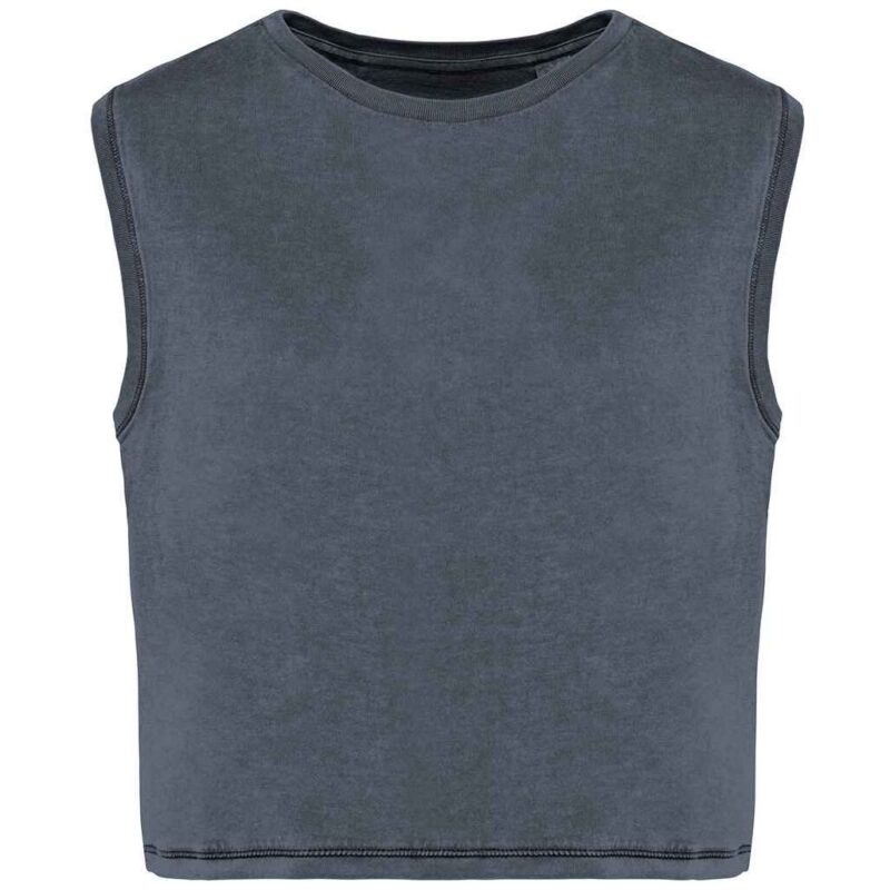 Native Spirit Ladies Cropped Tank Top