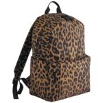 BagBase Leopard Print Backpack