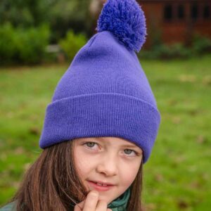 Result Core Kids Pom Pom Beanie