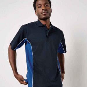 Kustom Kit Track Poly/Cotton Pique Polo Shirt
