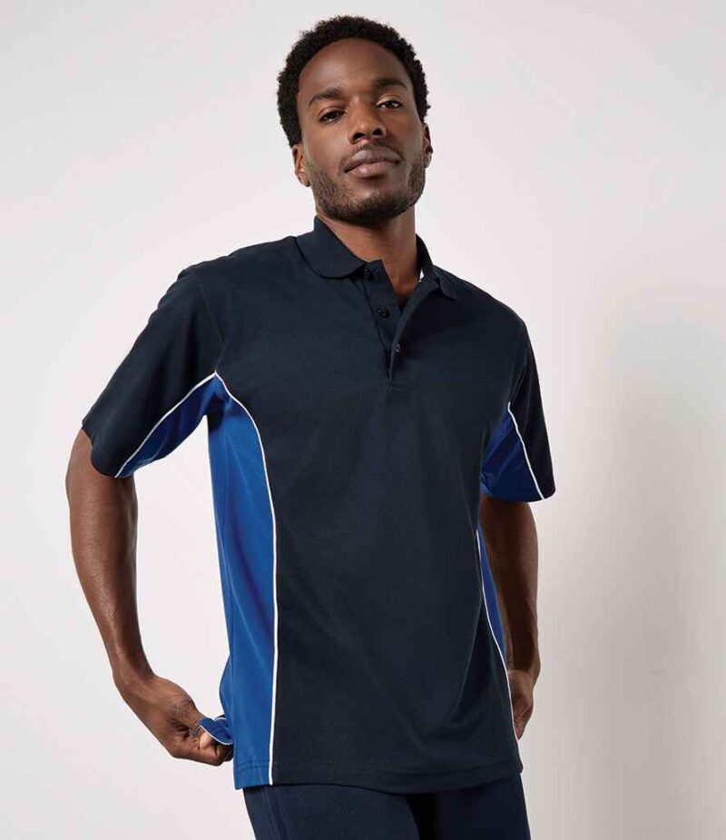 Kustom Kit Track Poly/Cotton Pique Polo Shirt