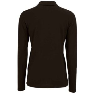 SOL'S Ladies Perfect Long Sleeve Pique Polo Shirt