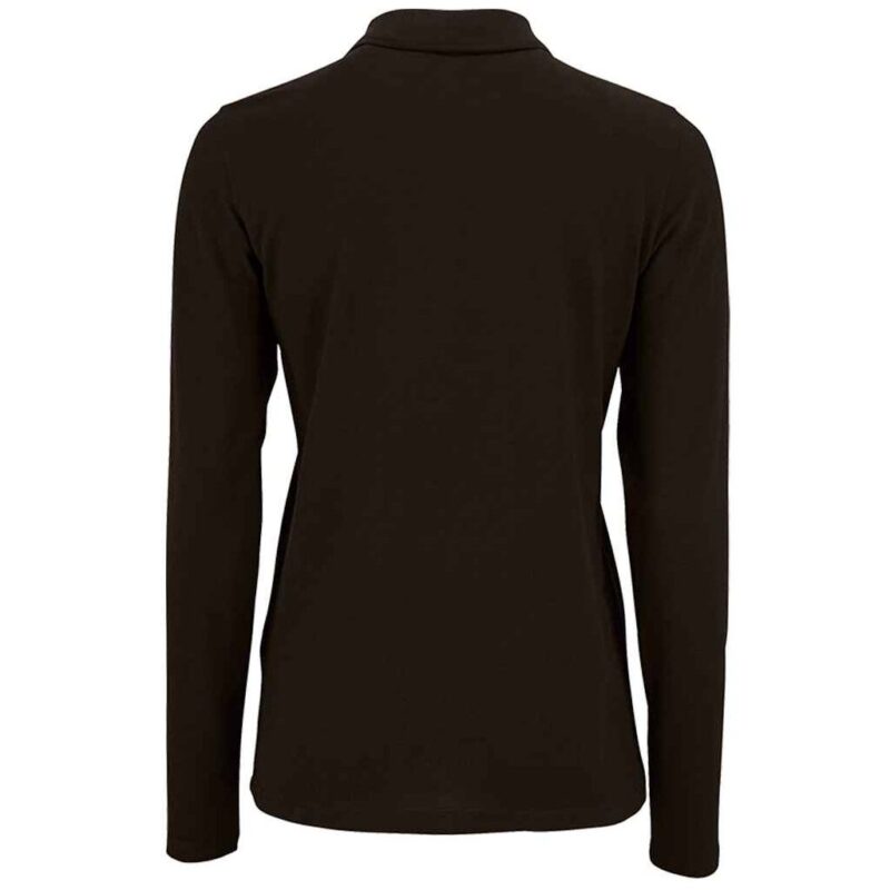 SOL'S Ladies Perfect Long Sleeve Pique Polo Shirt