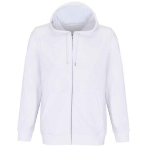 SOL'S Unisex Calipso Eco Friendly Full Zip Hoodie