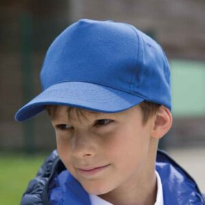 Result Kids Boston 5 Panel Printers Cap