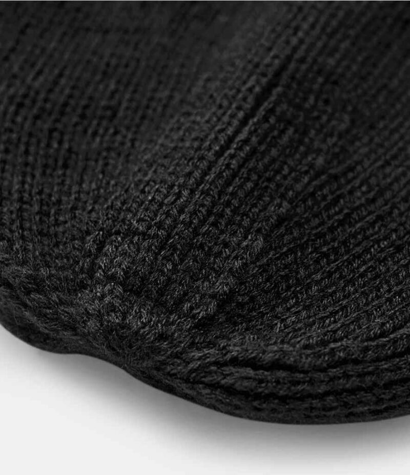 Beechfield Zip Patch Beanie