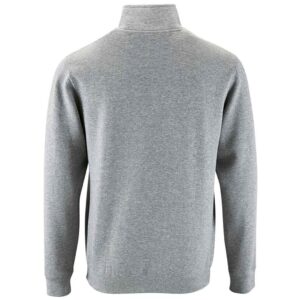 SOL'S Stan Contrast Zip Neck Sweatshirt