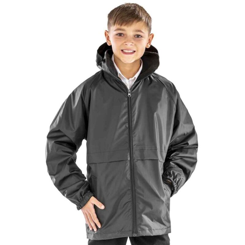 Result Core Kids Micro Fleece Lined Jacket