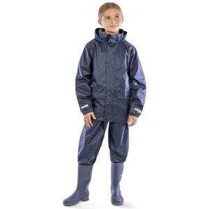 Result Core Kids Waterproof Rain Suit