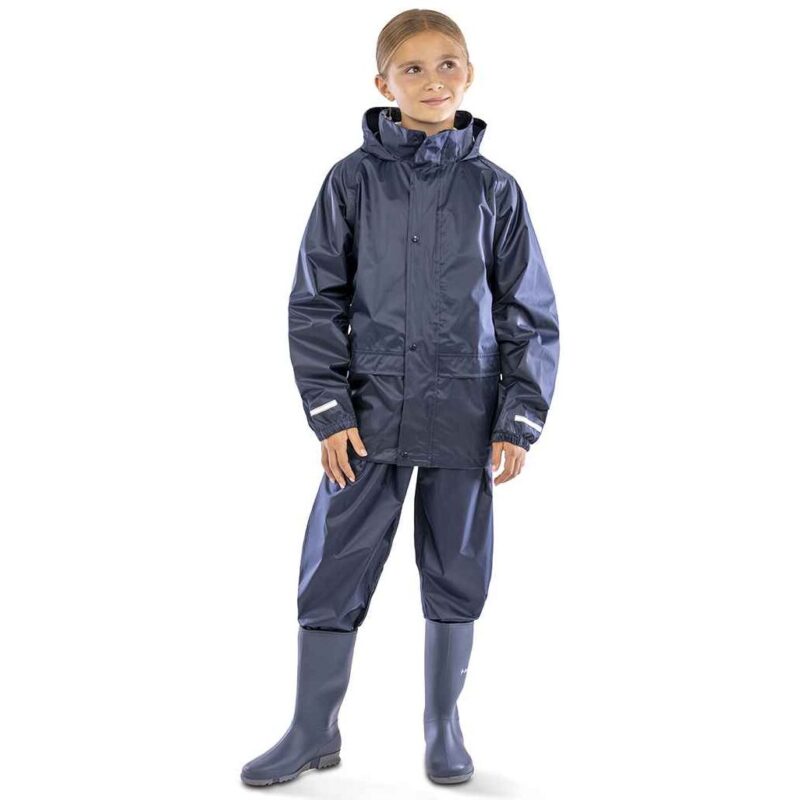 Result Core Kids Waterproof Rain Suit