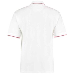 Kustom Kit St Mellion Tipped Cotton Pique Polo Shirt