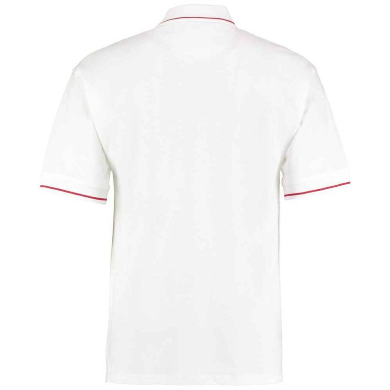 Kustom Kit St Mellion Tipped Cotton Pique Polo Shirt