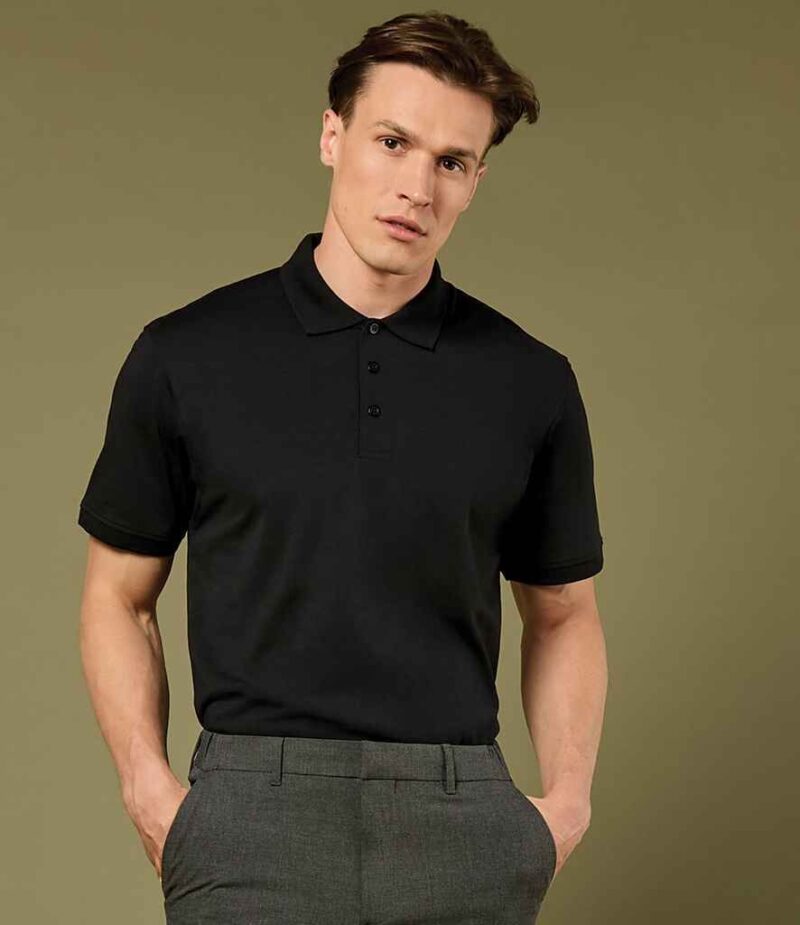 Kustom Kit Regular Fit Superwash 60 C Jersey Polo Shirt